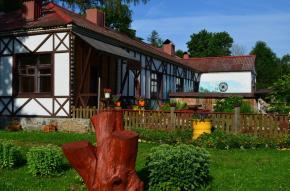 Holiday houses in the Novogrudok District. Holiday house Ostrov bobrov, Grodno Region