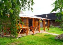 Holiday houses in the Ushachy District. Holiday house Marusina hata, Vitebsk Region