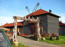Holiday houses in the Lida District. Holiday house Alba Ruthenia, Grodno Region